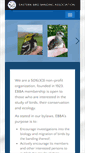 Mobile Screenshot of easternbirdbanding.org